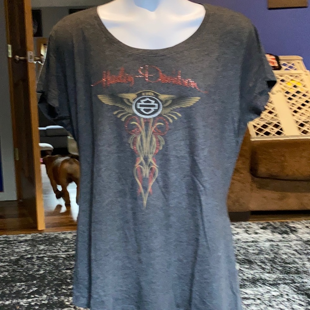 NWOT woman’s Harley Davidson shirt